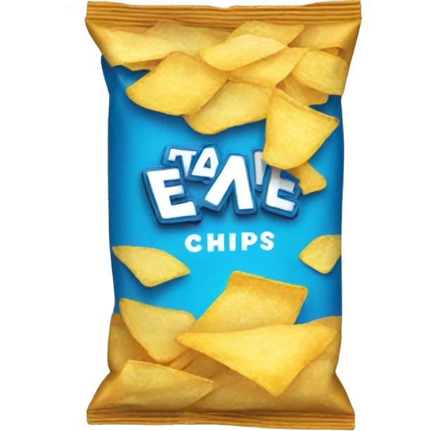 small chips pack emoji