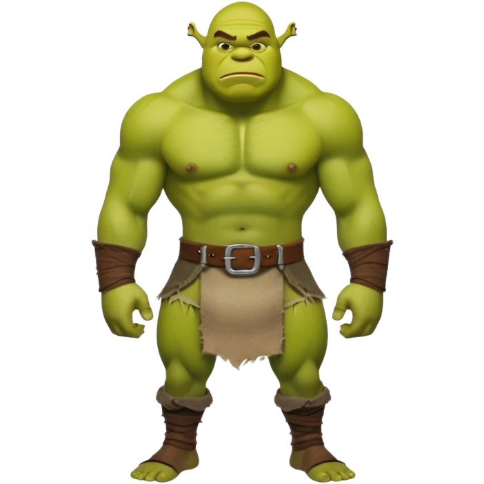 gachimuchi Shrek  emoji