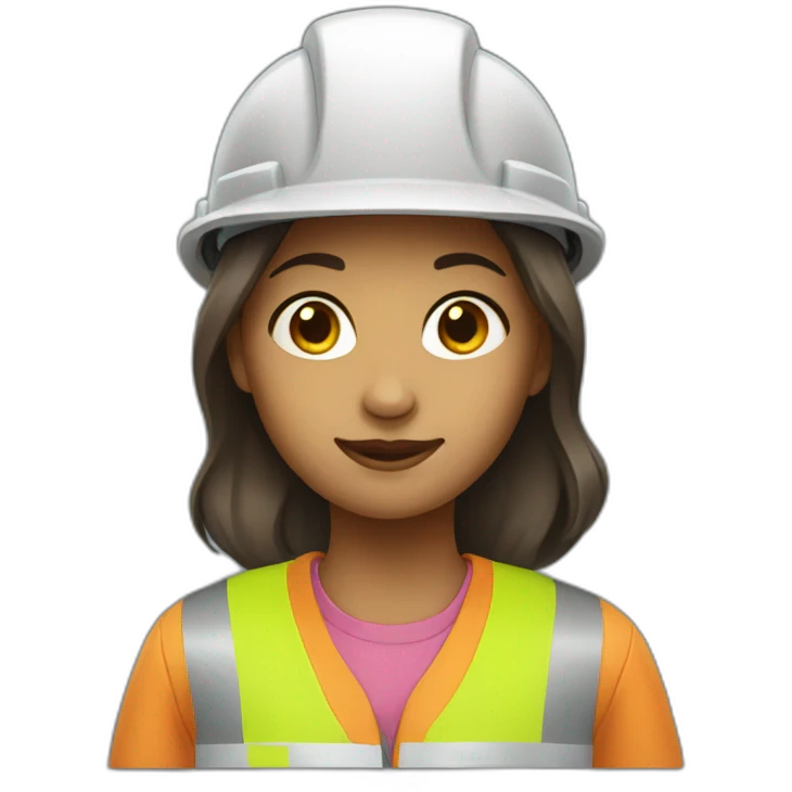 Train worker girl emoji