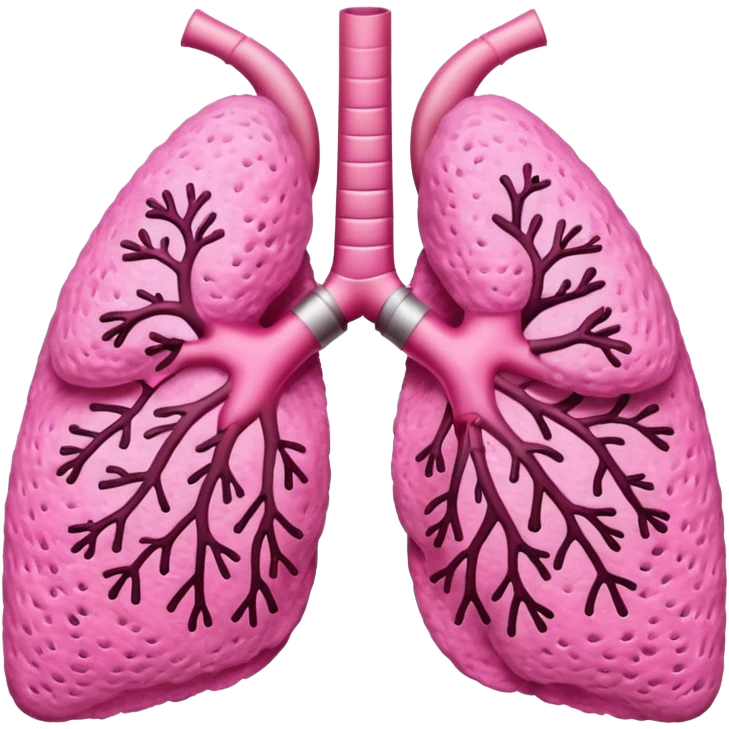 lungs emoji