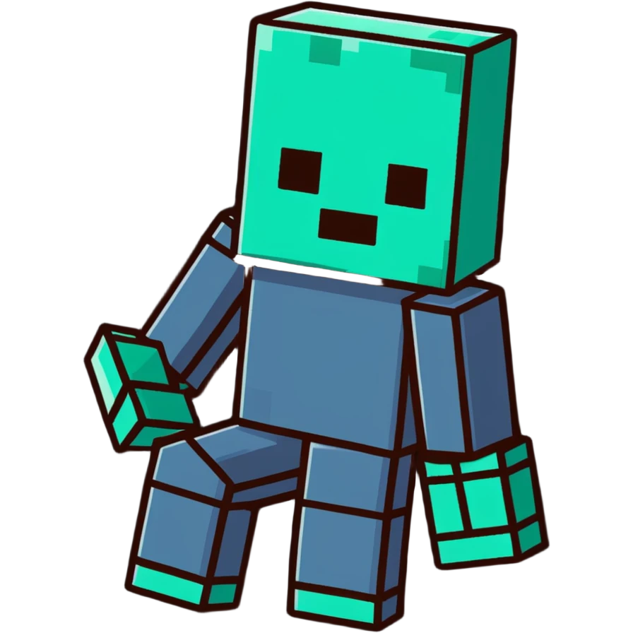 Minecraft mob emoji