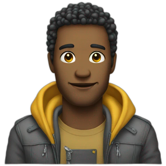 Giga Chad emoji