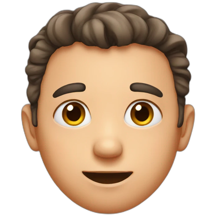 blushing emoji