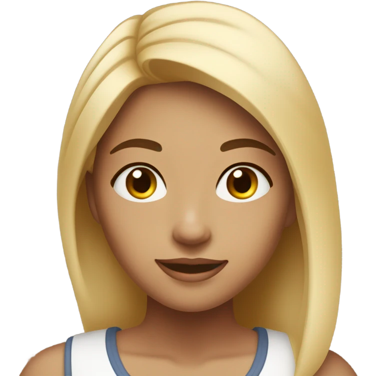 Clean girl emoji
