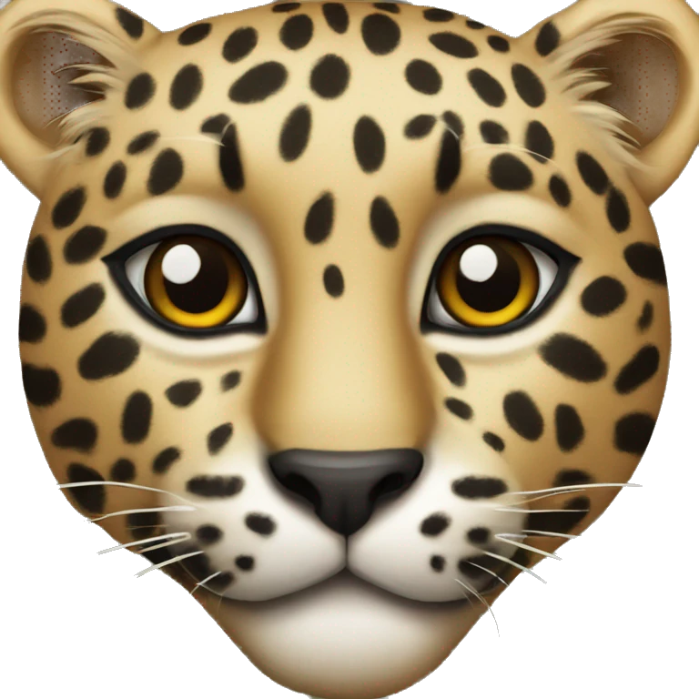 leopard emoji