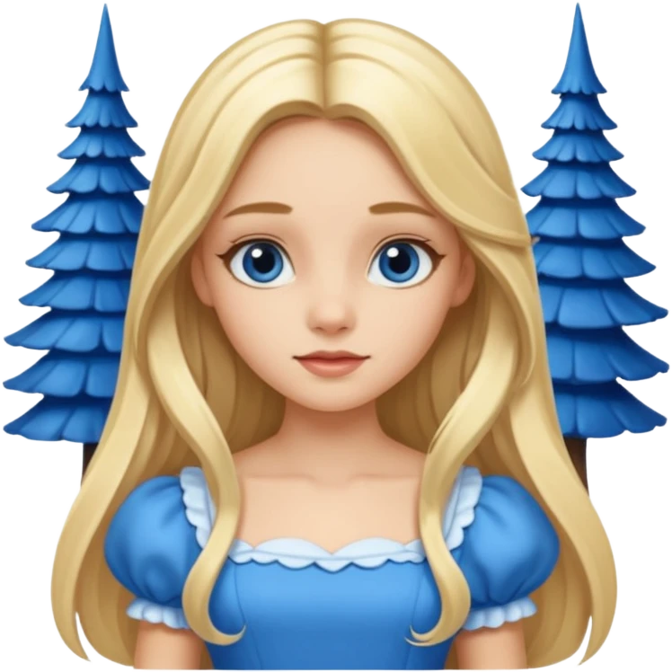 Alicia en el país de las maravillas  emoji