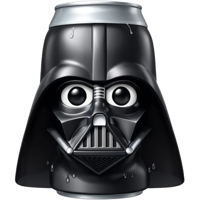 Darth Vader beer  emoji