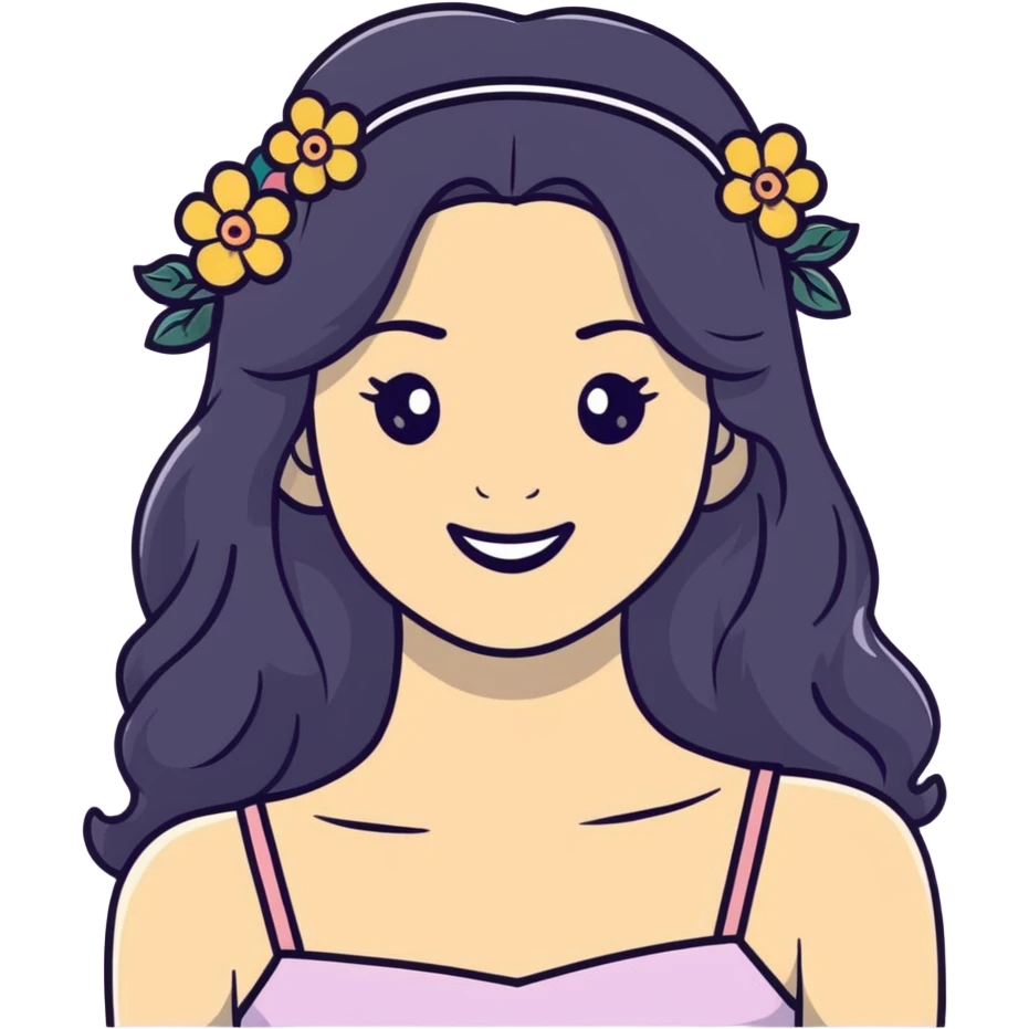 Flores emoji