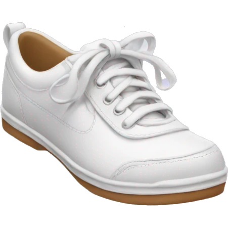 Cheer shoes emoji