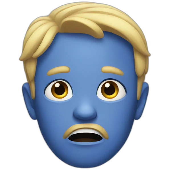 Nervous emoji