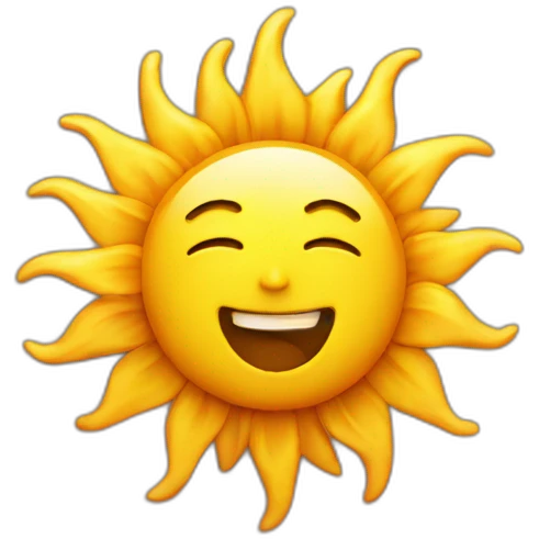 sun emoji