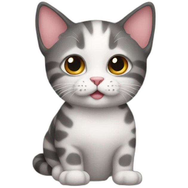 very small cat emoji