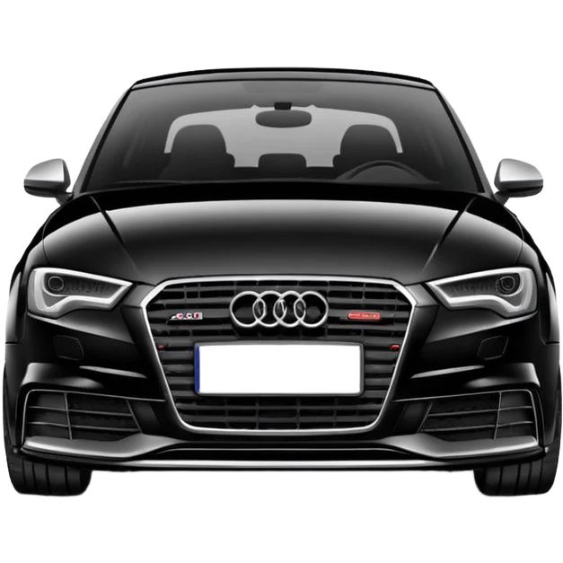 Audi s3 emoji