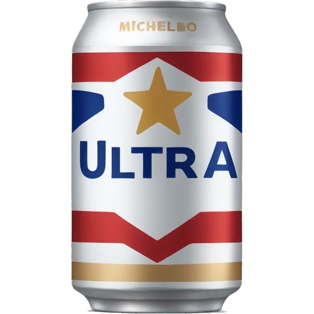 Michelob ultra can emoji