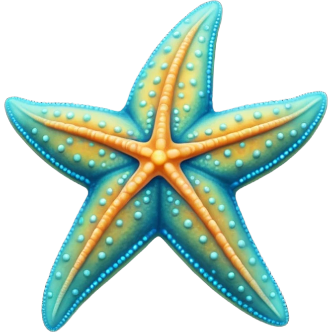 alien starfish emoji