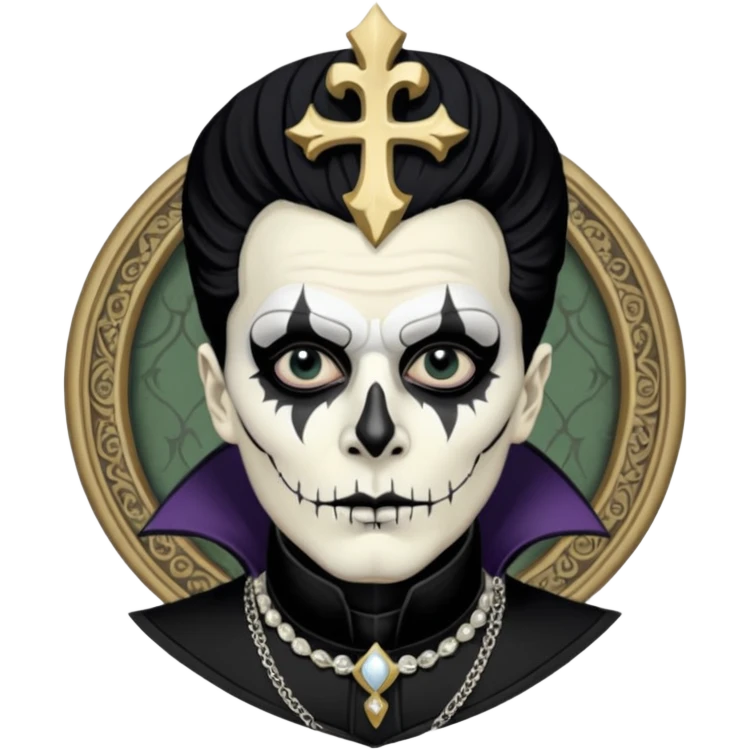 Papa emeritus emoji