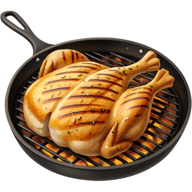 Grilled Chicken breast emoji