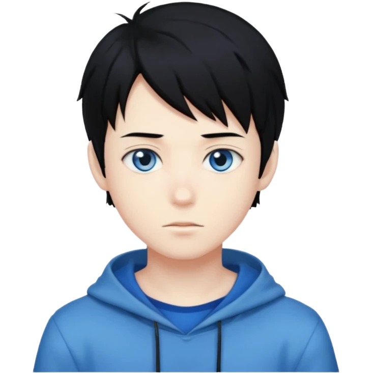 Anime boy emoji