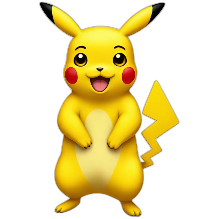 Pikachu emoji