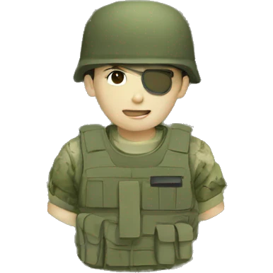 Military emoji