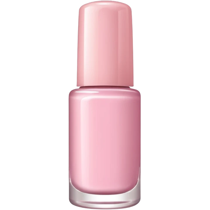 light pink nail polish bottle




 emoji