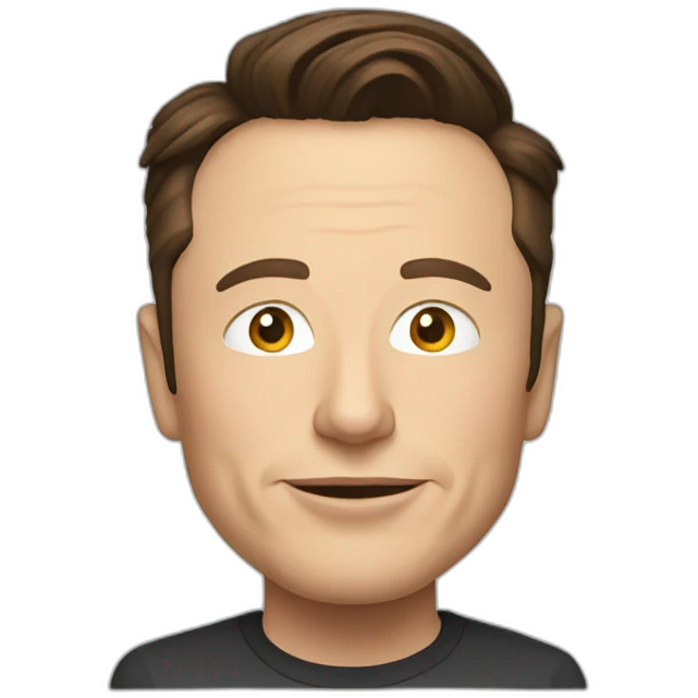 elon musk emoji