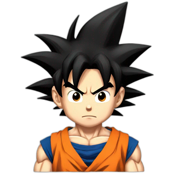 Goku MDR emoji