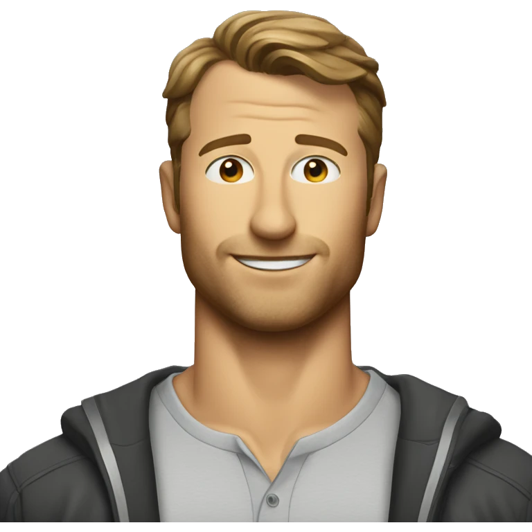 glen powell emoji