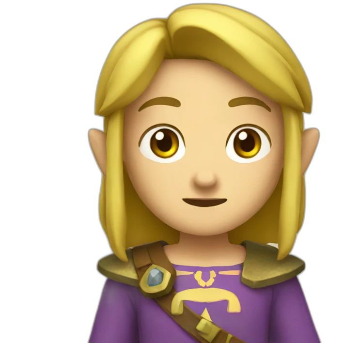 Zelda emoji