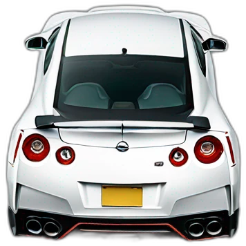 Nissan GT-R emoji