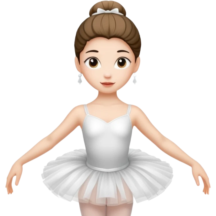 Balarina emoji