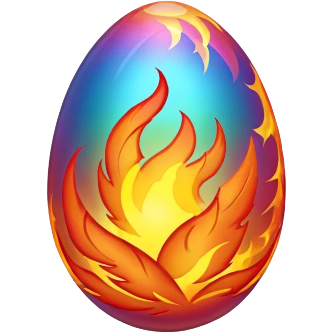 PHOENIX EGG emoji