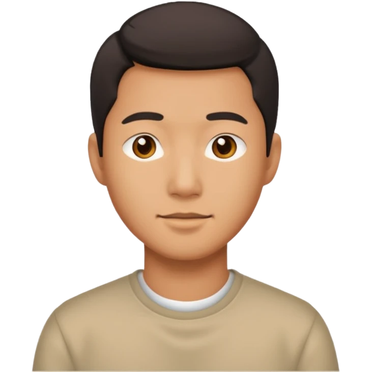 asian guy emoji