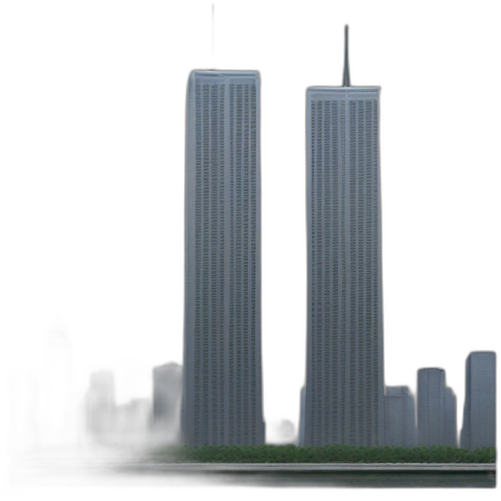 The twin tower emoji