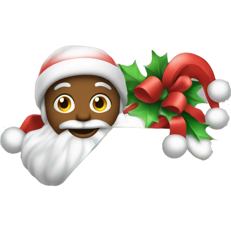 christmas unboxing emoji