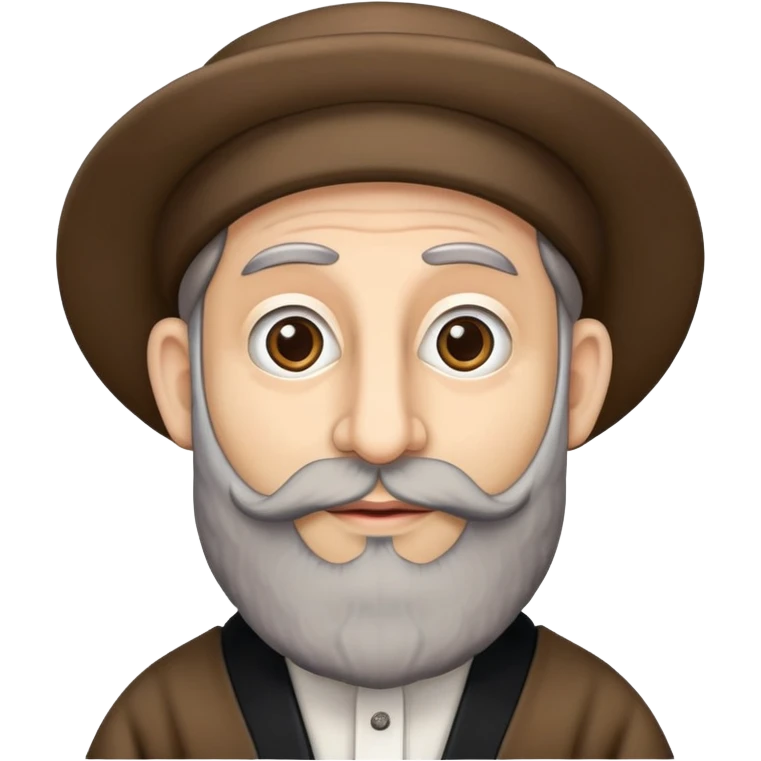 Israeli rabbi puppeteer  emoji