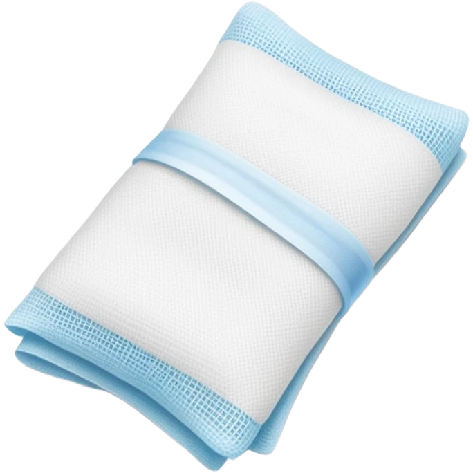 clean surgical gauze emoji