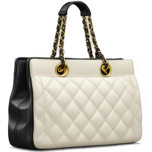 Chanel bag emoji
