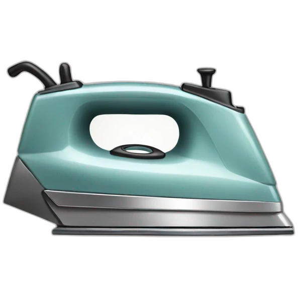 clothes iron emoji