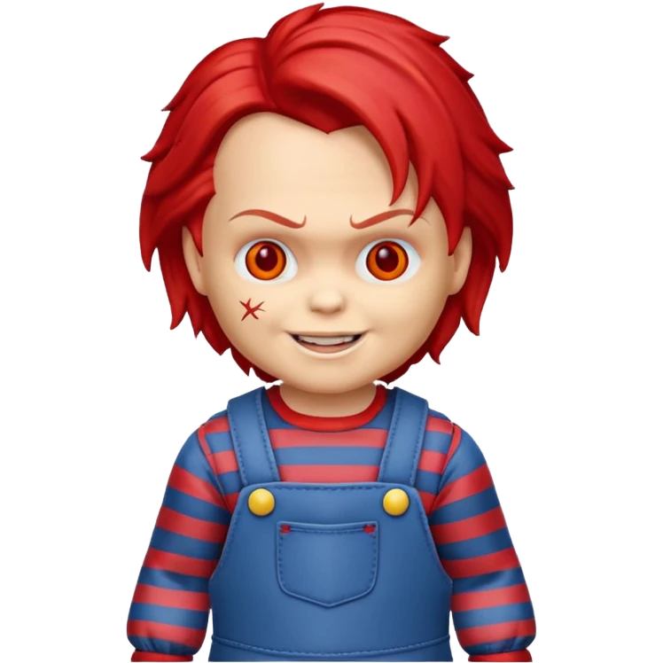 Un emojin de chuky emoji