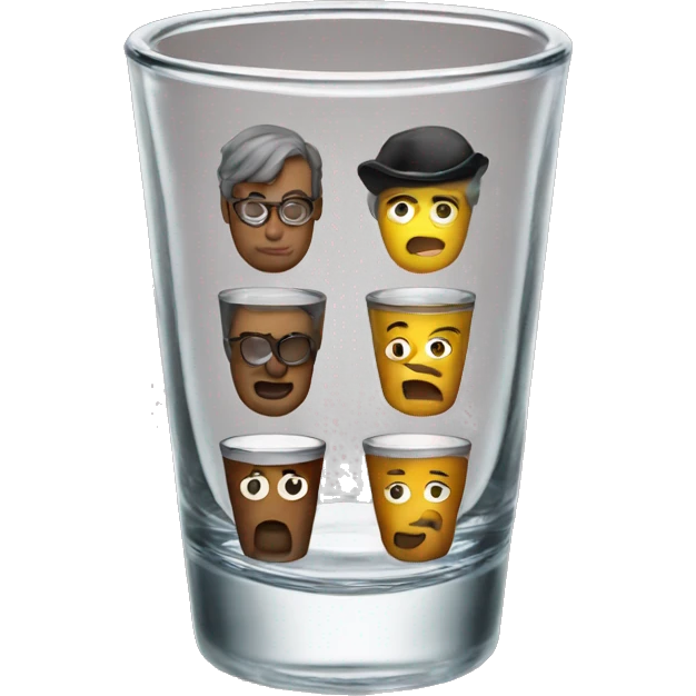Shot glasses emoji