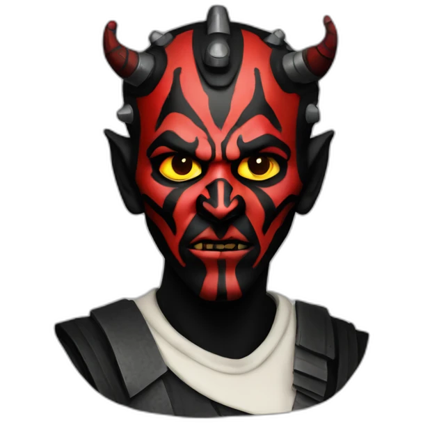 Darth maul emoji