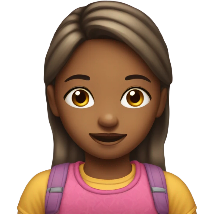 lil sister  emoji
