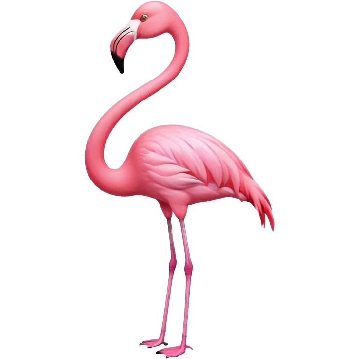 flamingo emoji