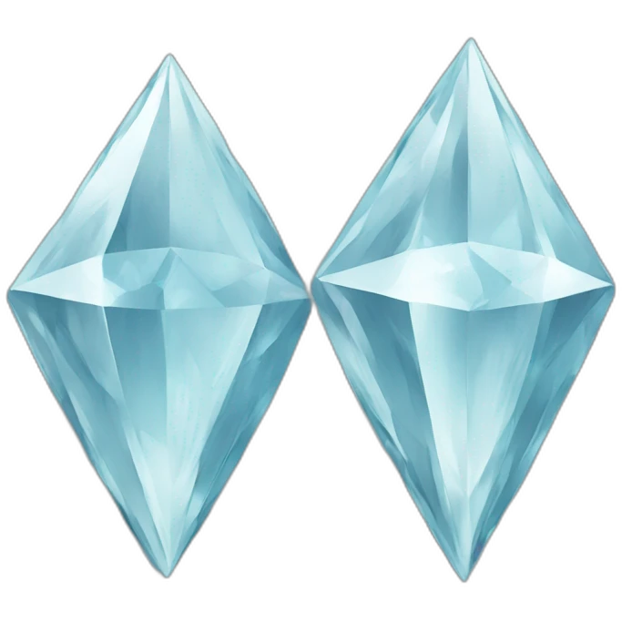 double diamond emoji