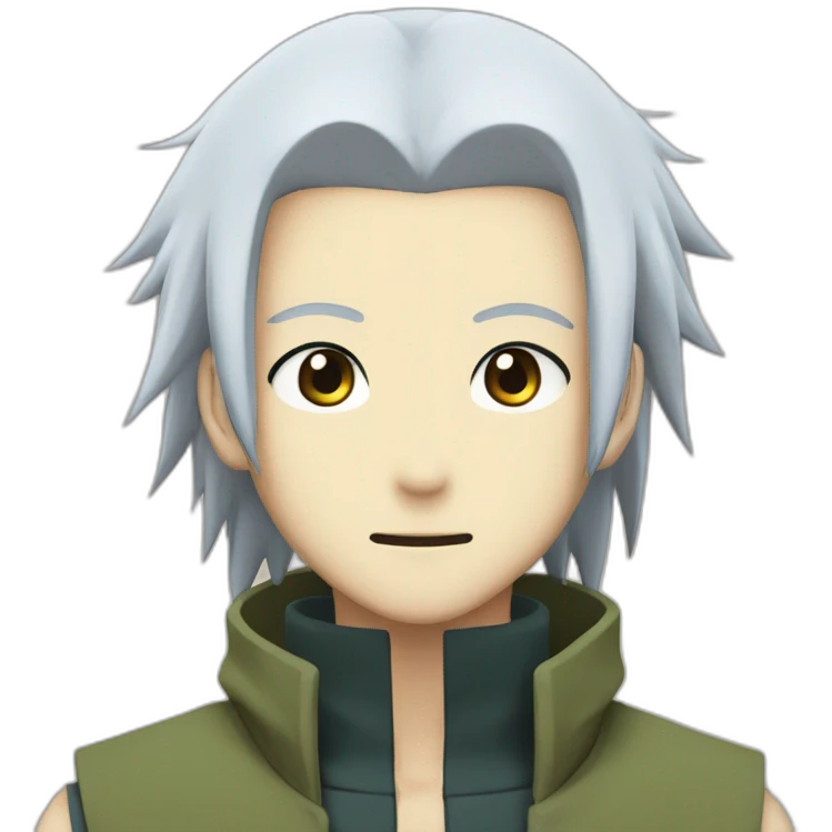 Shikamarou in naruto emoji