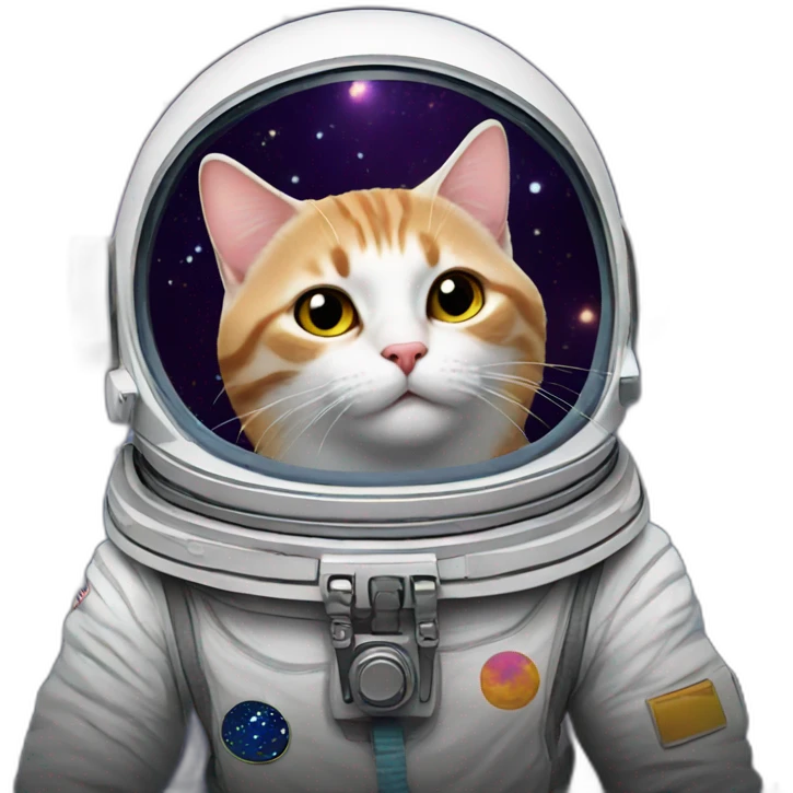 cat in space emoji