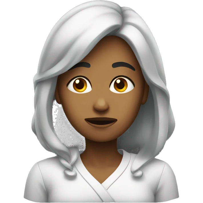 woman with doubts emoji