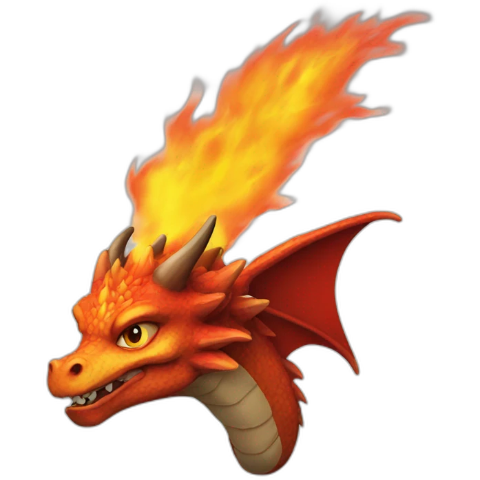 Dracaufeu emoji