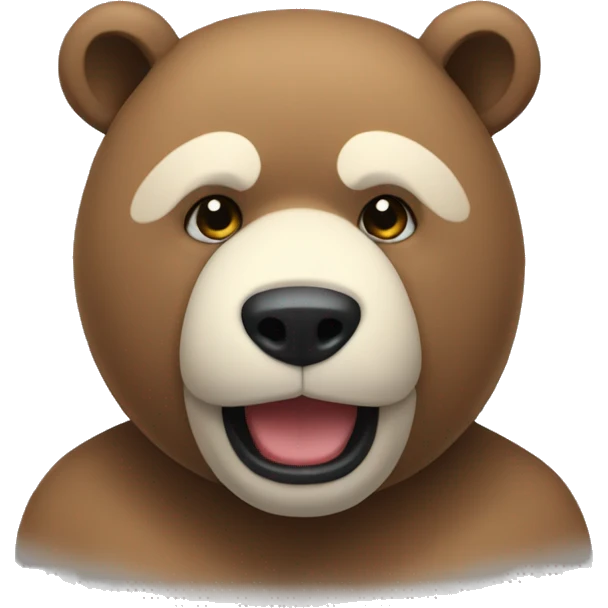 Oso emoji